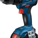 2x Accu-schroefboormachine 18V, Bosch, GSR 18V-55